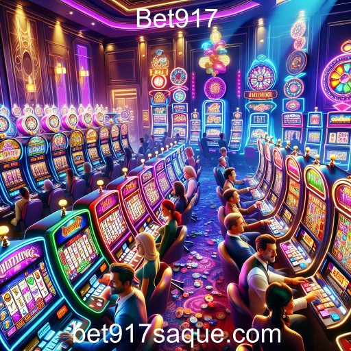 A Emoção dos Caça-Níqueis no Bet917